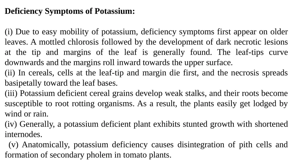 Mineral Nutrition Dr. Habibur Rahman Associate - slide 20 of 40