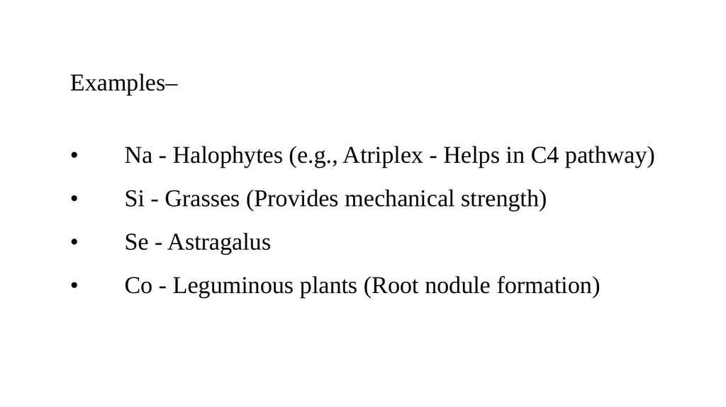 Mineral Nutrition Dr. Habibur Rahman Associate - slide 11 of 40