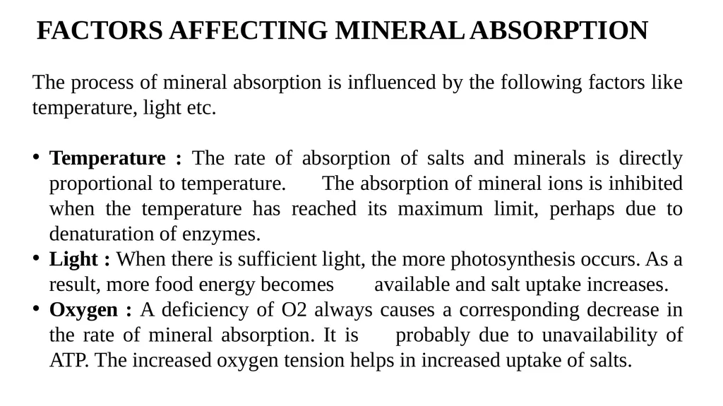 Mineral Nutrition Dr. Habibur Rahman Associate - slide 39 of 40