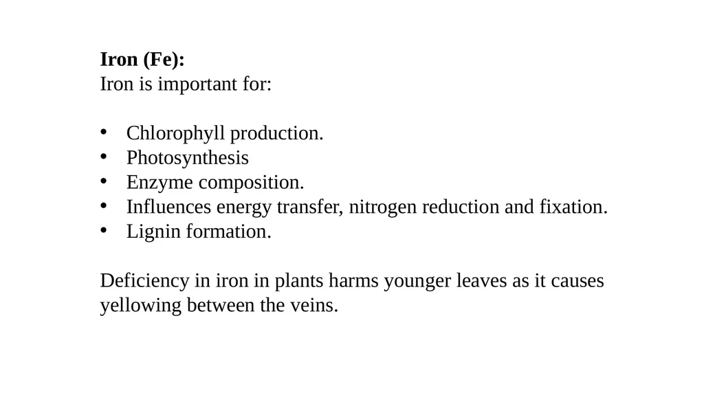 Mineral Nutrition Dr. Habibur Rahman Associate - slide 30 of 40