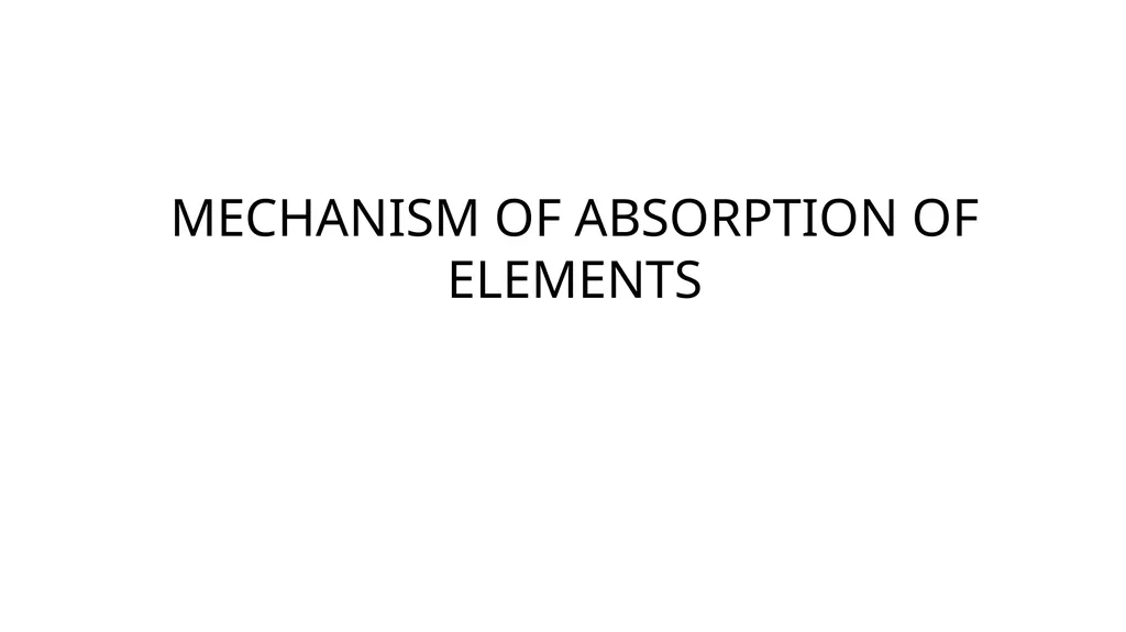 Mineral Nutrition Dr. Habibur Rahman Associate - slide 32 of 40