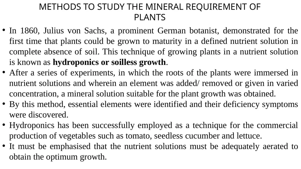 Mineral Nutrition Dr. Habibur Rahman Associate - slide 4 of 40