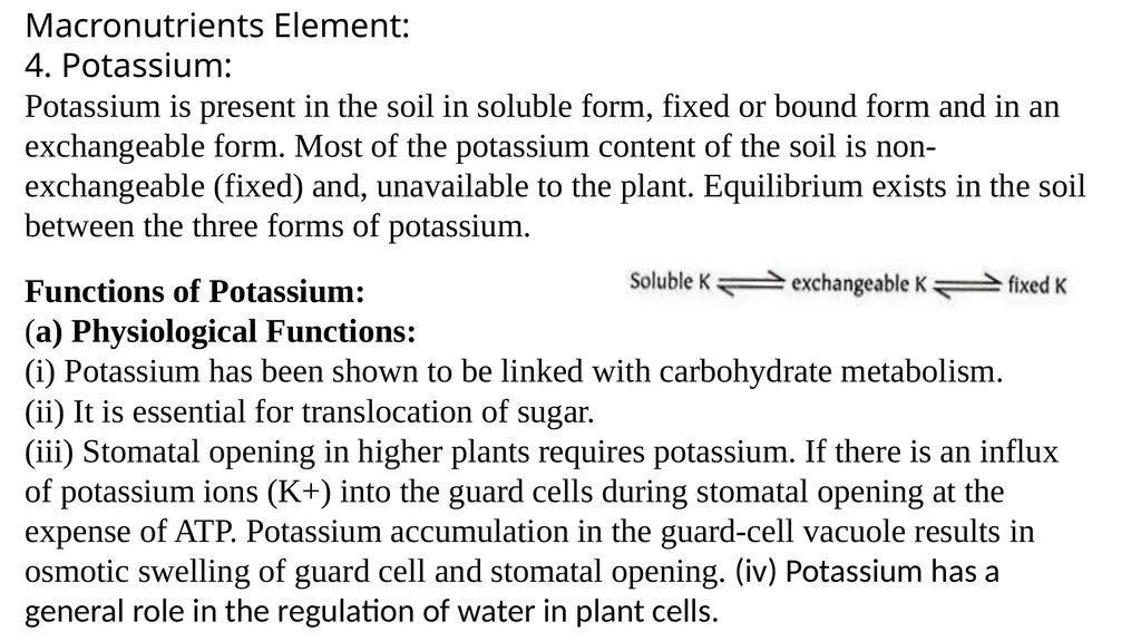 Mineral Nutrition Dr. Habibur Rahman Associate - slide 18 of 40