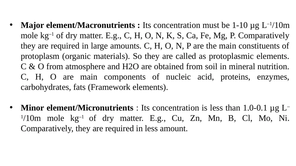 Mineral Nutrition Dr. Habibur Rahman Associate - slide 9 of 40