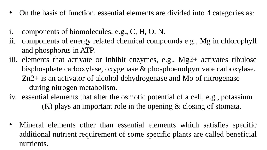 Mineral Nutrition Dr. Habibur Rahman Associate - slide 10 of 40