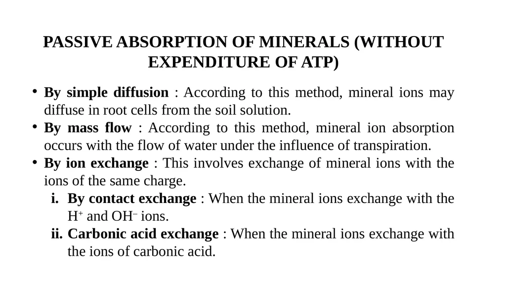 Mineral Nutrition Dr. Habibur Rahman Associate - slide 34 of 40