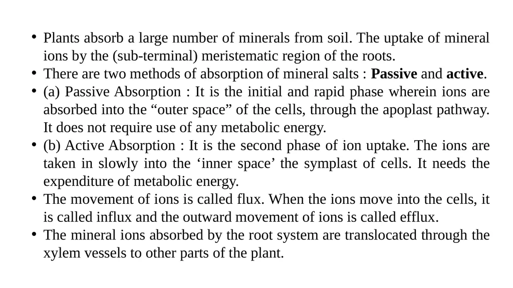 Mineral Nutrition Dr. Habibur Rahman Associate - slide 33 of 40