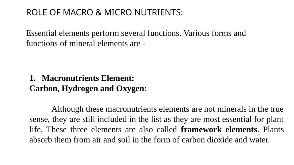 Mineral Nutrition Dr. Habibur Rahman Associate - slide 13 of 40