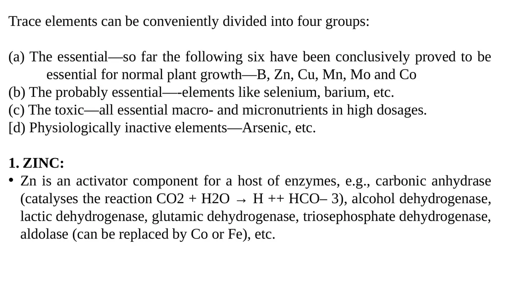 Mineral Nutrition Dr. Habibur Rahman Associate - slide 26 of 40