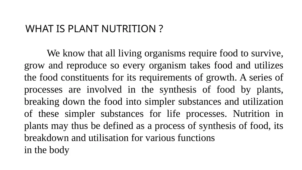 Mineral Nutrition Dr. Habibur Rahman Associate - slide 2 of 40