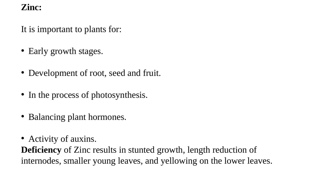 Mineral Nutrition Dr. Habibur Rahman Associate - slide 28 of 40