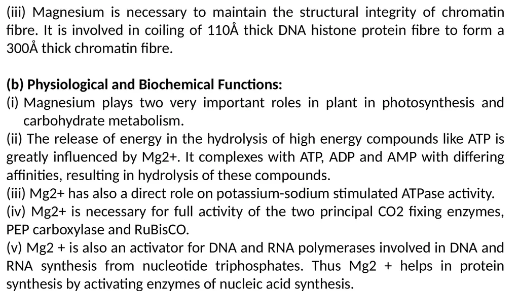 Mineral Nutrition Dr. Habibur Rahman Associate - slide 22 of 40