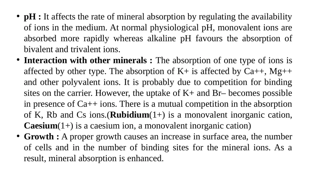 Mineral Nutrition Dr. Habibur Rahman Associate - slide 40 of 40