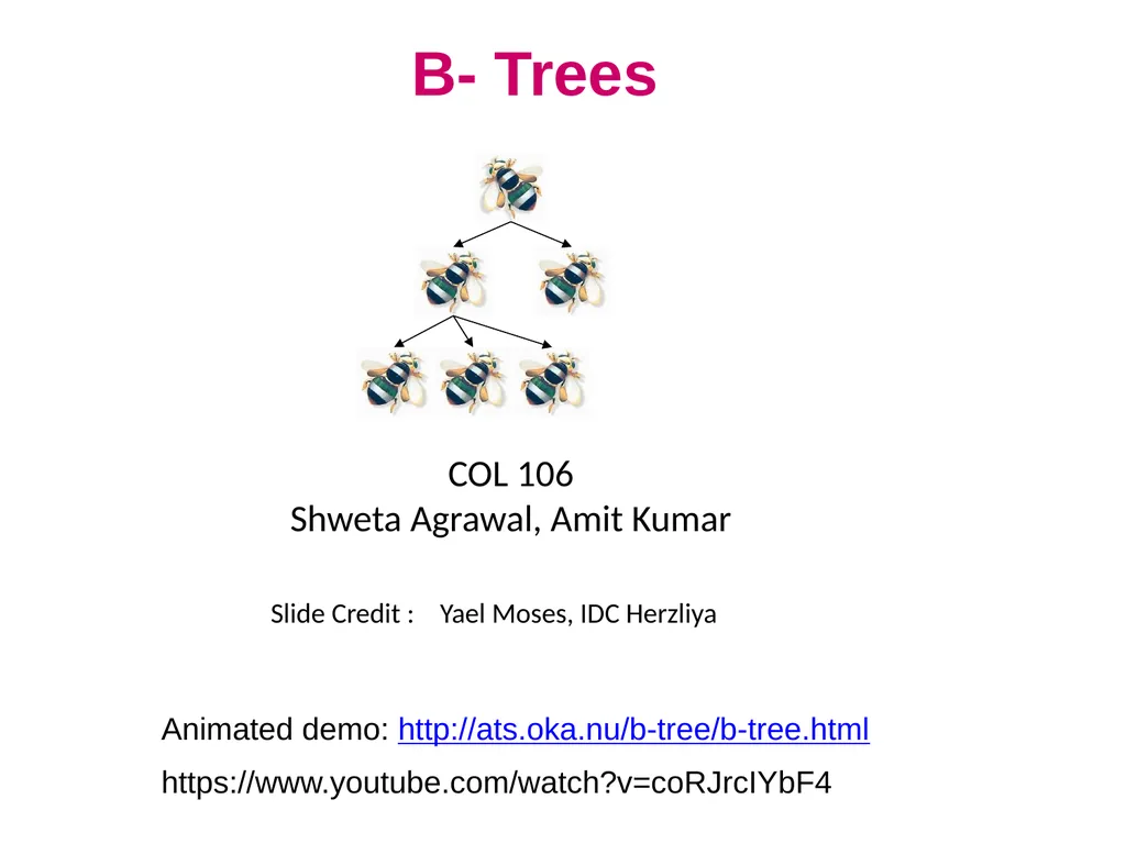Animated demo: - slide 1 of 25