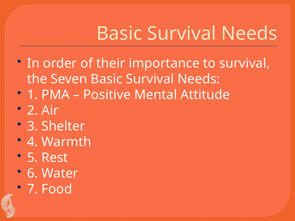 Wilderness Survival By C Kohn Waterford WI Basic - slide 2 of 29