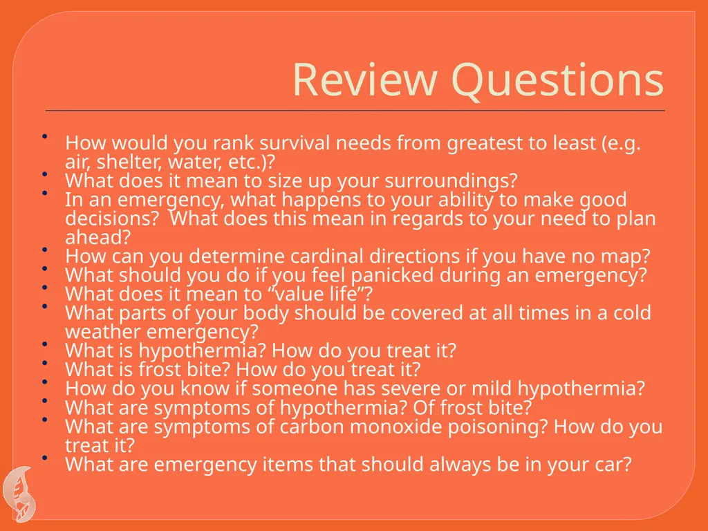 Wilderness Survival By C Kohn Waterford WI Basic - slide 29 of 29