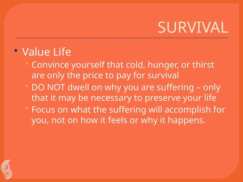 Wilderness Survival By C Kohn Waterford WI Basic - slide 10 of 29