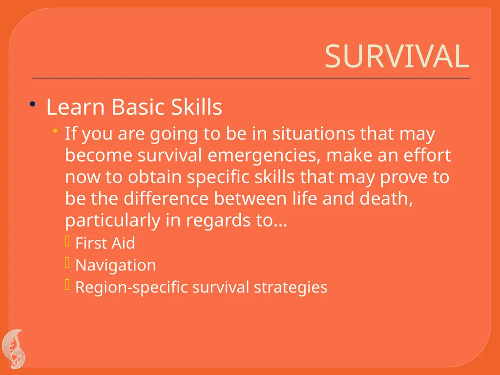 Wilderness Survival By C Kohn Waterford WI Basic - slide 12 of 29