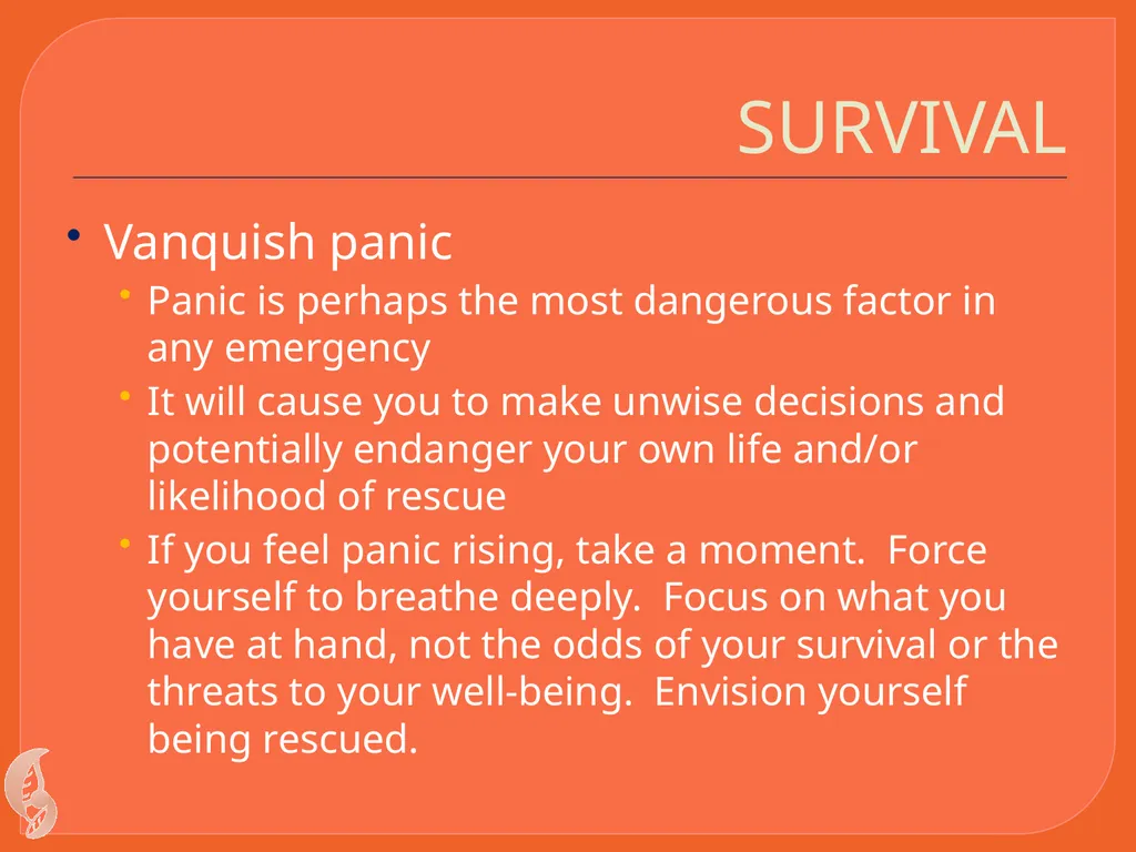 Wilderness Survival By C Kohn Waterford WI Basic - slide 8 of 29