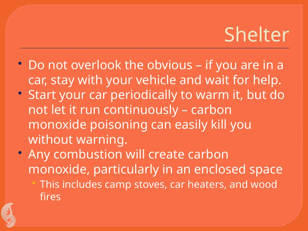 Wilderness Survival By C Kohn Waterford WI Basic - slide 24 of 29
