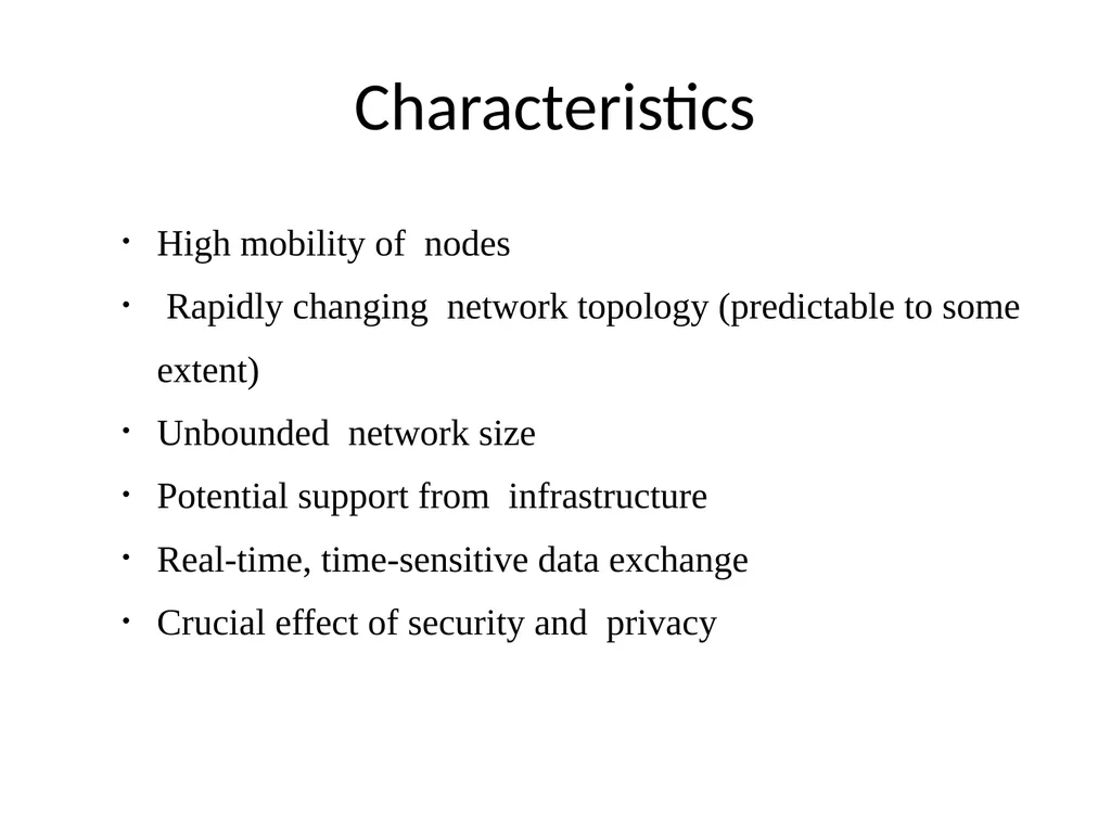 Advanced Wireless Technology Evolution of Wireless - slide 63 of 81