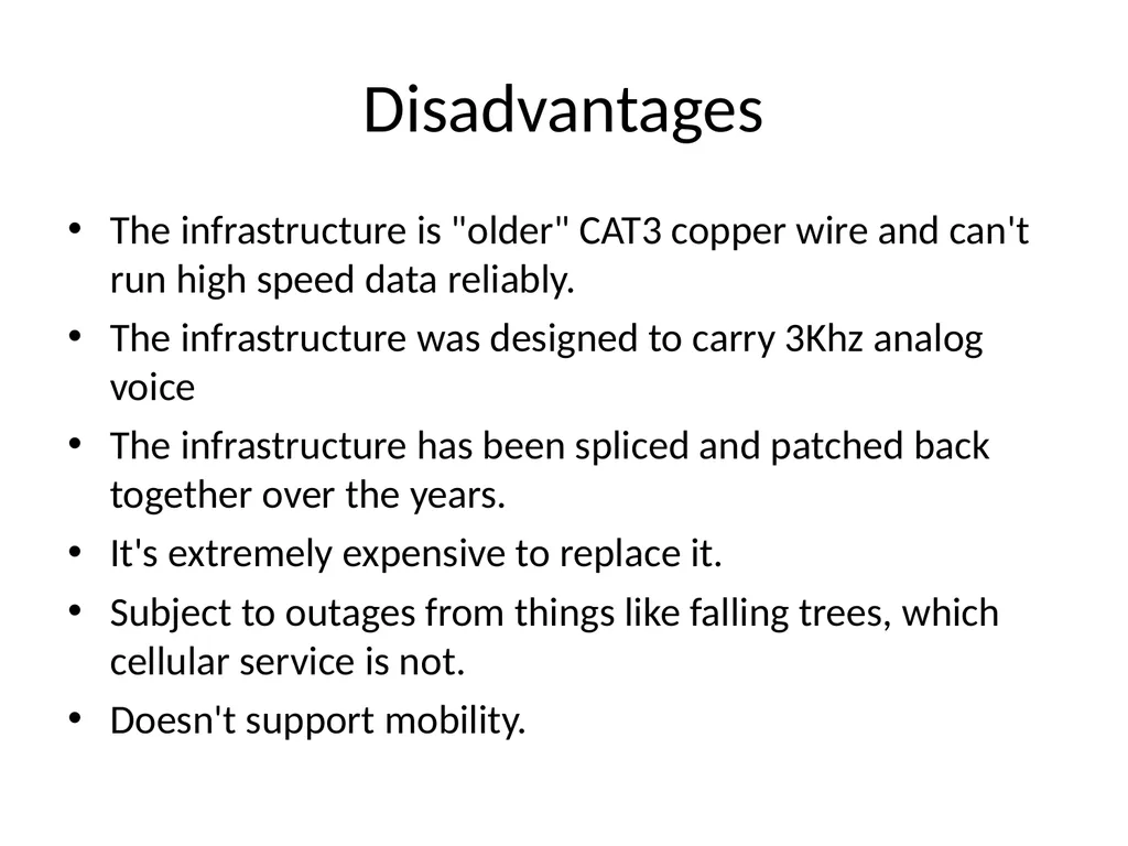 Advanced Wireless Technology Evolution of Wireless - slide 8 of 81