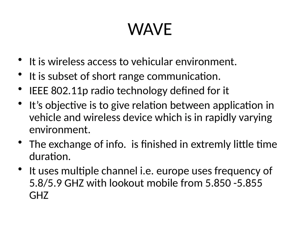 Advanced Wireless Technology Evolution of Wireless - slide 70 of 81