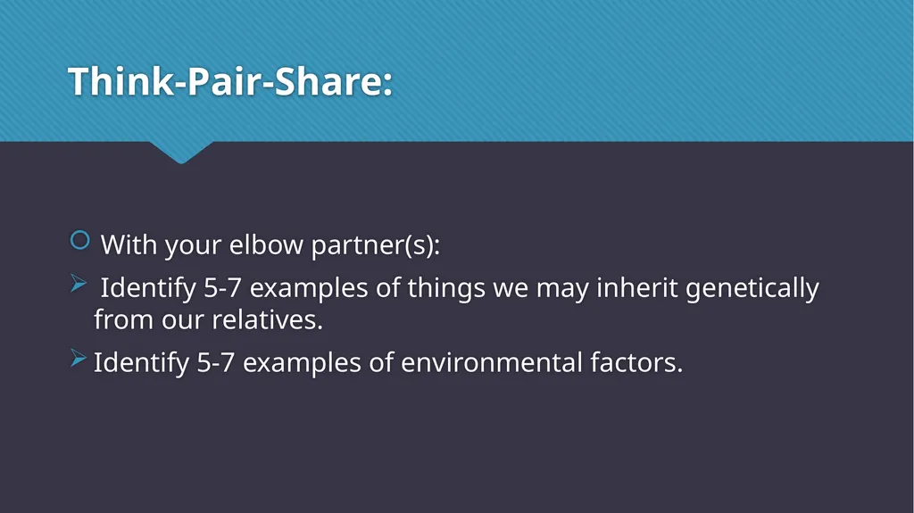 Nature vs. Nurture & Psychological Development - slide 5 of 13