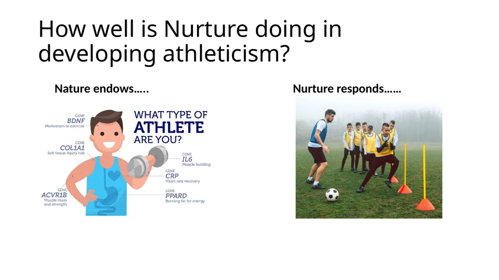 Early Childhood Physical Development. How well is - slide 2 of 5