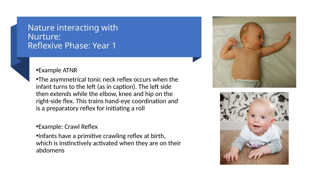 Early Childhood Physical Development. How well is - slide 3 of 5