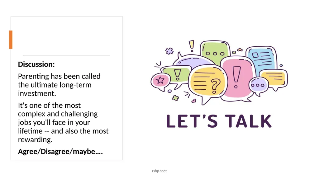 Being a parent/carer: Connecting with and - slide 6 of 6