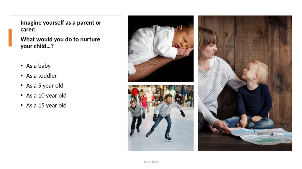 Being a parent/carer: Connecting with and - slide 4 of 6