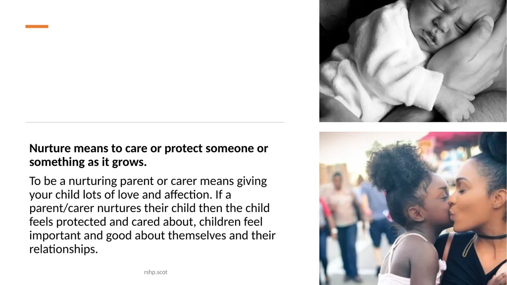 Being a parent/carer: Connecting with and - slide 3 of 6