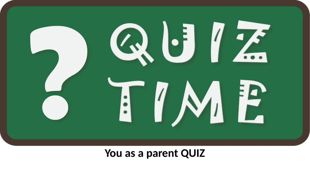 Being a parent/carer: Connecting with and - slide 5 of 6
