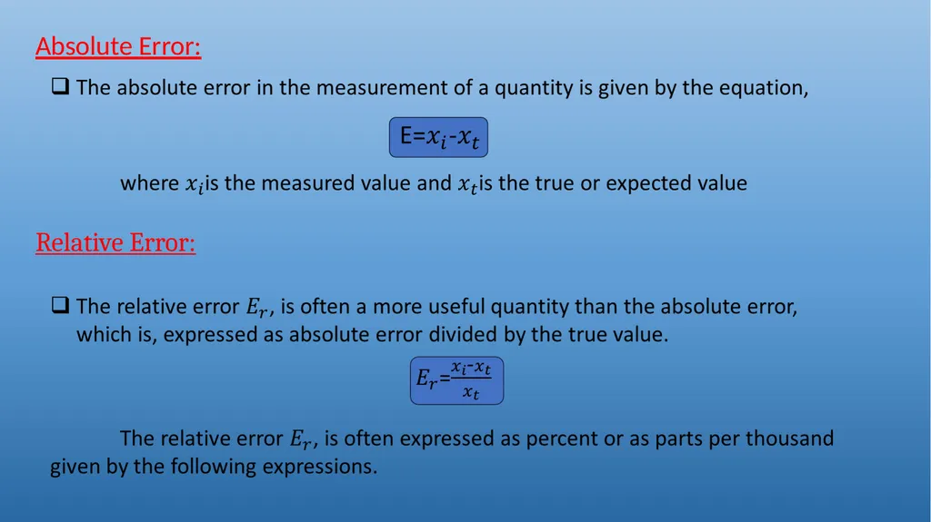 QUALITATIVE AND QUANTITATIVE ASPECTS OF ANALYSIS - slide 4 of 27