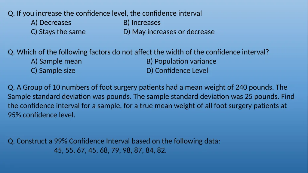 QUALITATIVE AND QUANTITATIVE ASPECTS OF ANALYSIS - slide 23 of 27