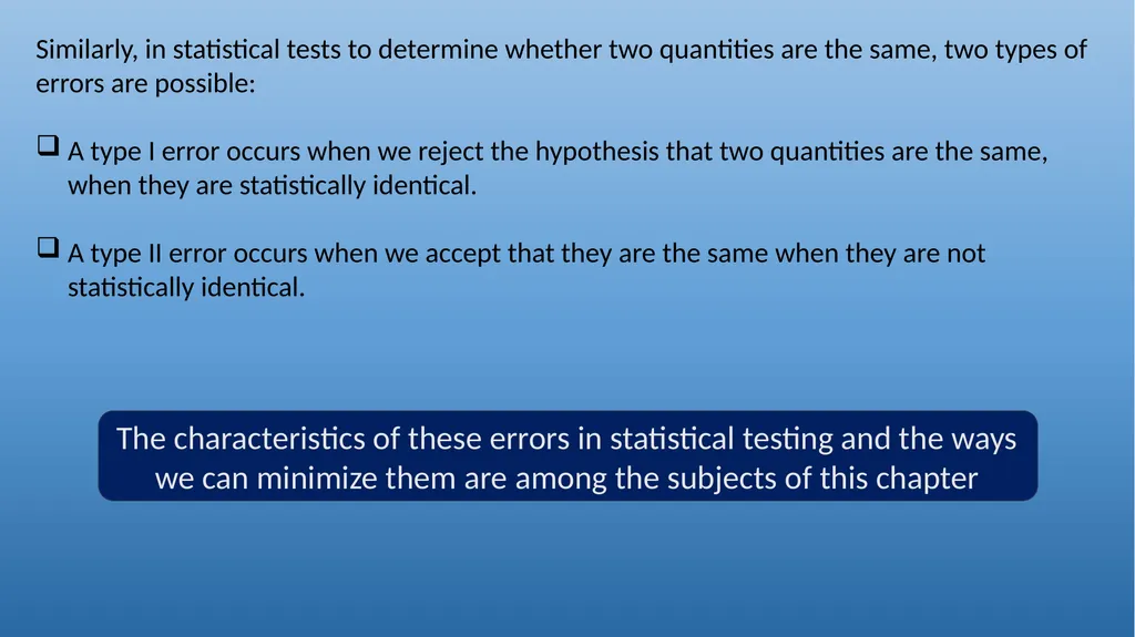 QUALITATIVE AND QUANTITATIVE ASPECTS OF ANALYSIS - slide 18 of 27