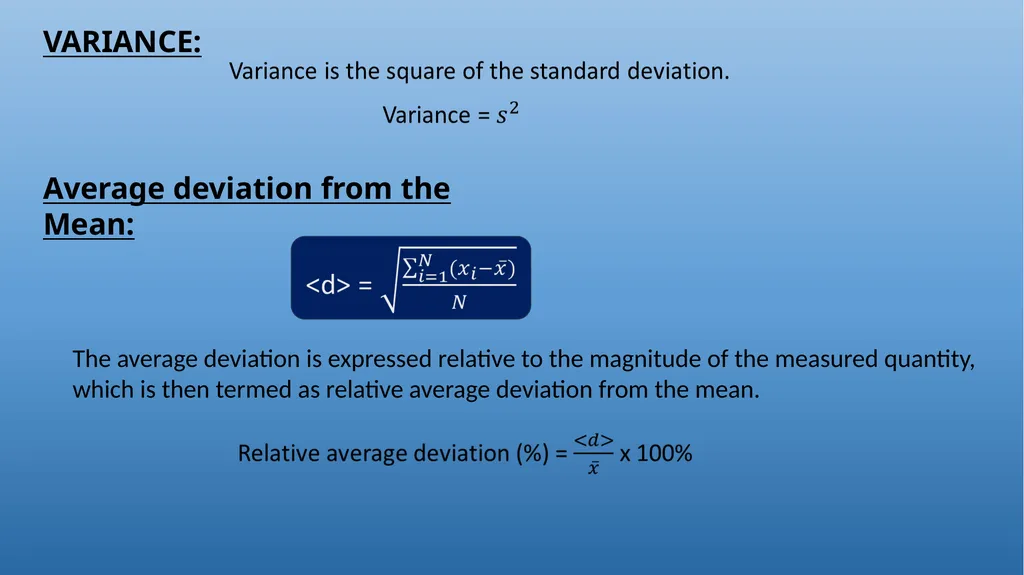 QUALITATIVE AND QUANTITATIVE ASPECTS OF ANALYSIS - slide 11 of 27