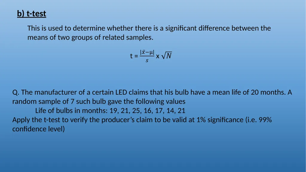 QUALITATIVE AND QUANTITATIVE ASPECTS OF ANALYSIS - slide 27 of 27