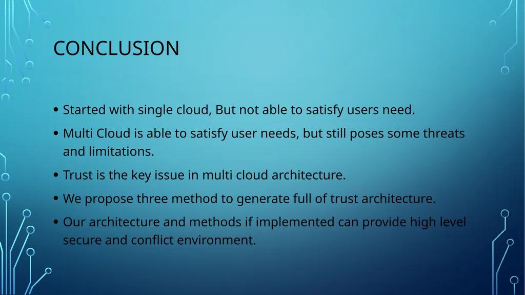 Content Introduction to Cloud Computing. Multi - slide 22 of 23