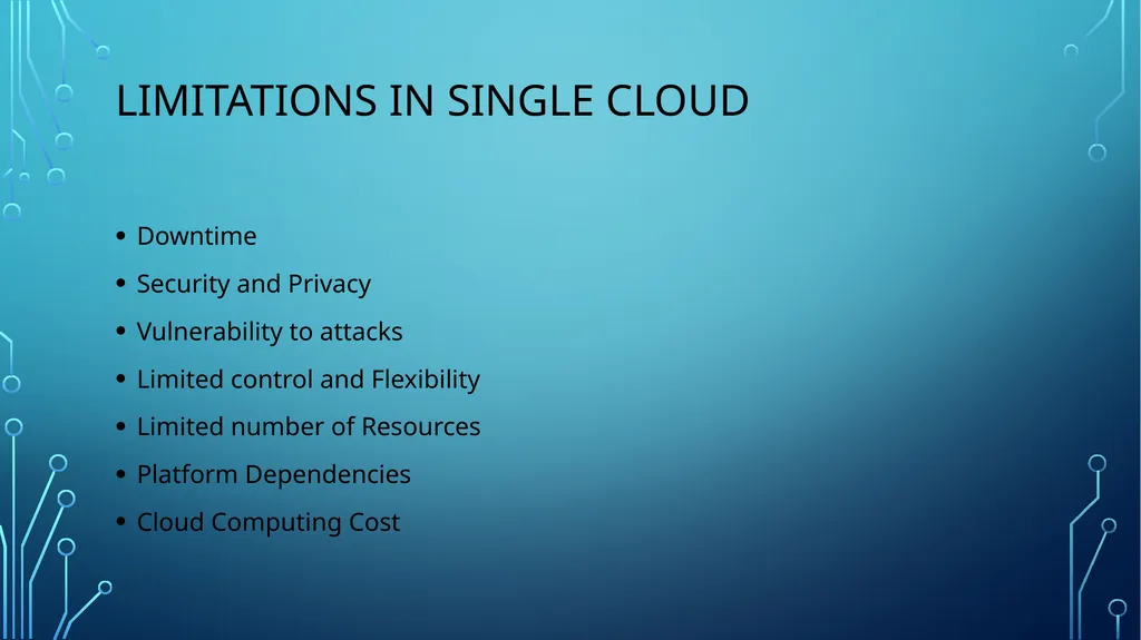 Content Introduction to Cloud Computing. Multi - slide 6 of 23