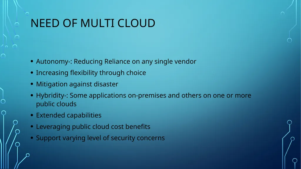 Content Introduction to Cloud Computing. Multi - slide 9 of 23