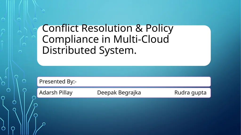 Content Introduction to Cloud Computing. Multi - slide 1 of 23