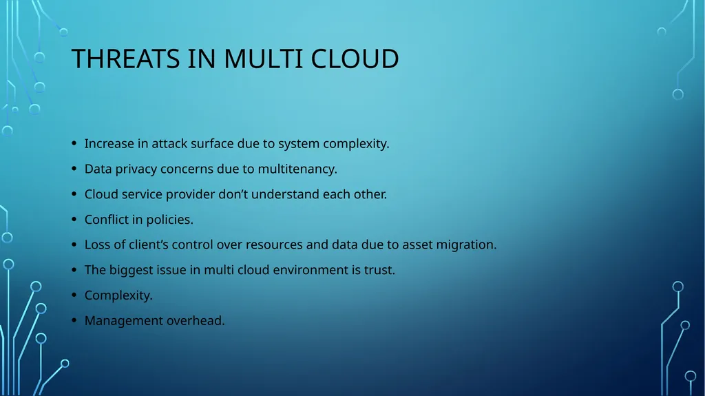 Content Introduction to Cloud Computing. Multi - slide 10 of 23