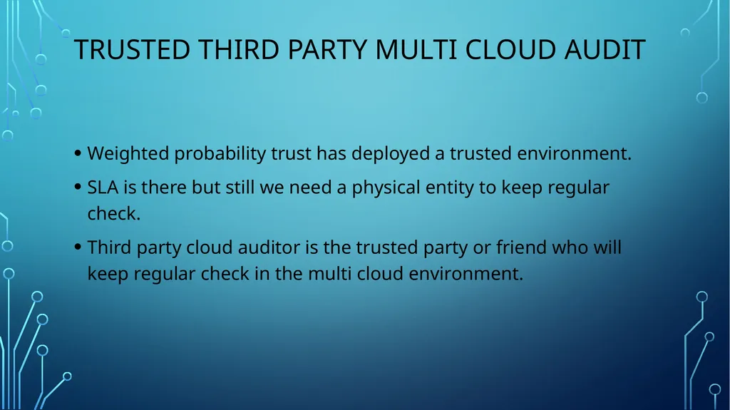 Content Introduction to Cloud Computing. Multi - slide 21 of 23