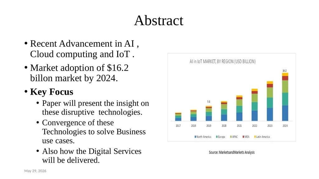 Convergence of Cloud Computing , Internet of - slide 3 of 12