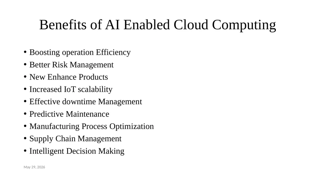 Convergence of Cloud Computing , Internet of - slide 7 of 12