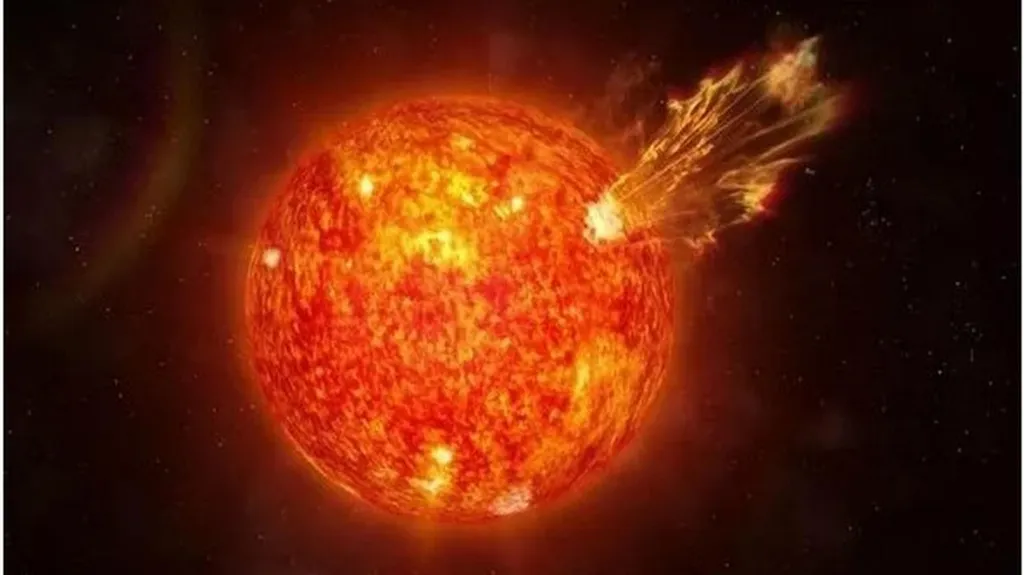 The Sun is actually a star. The Sun is the - slide 1 of 10