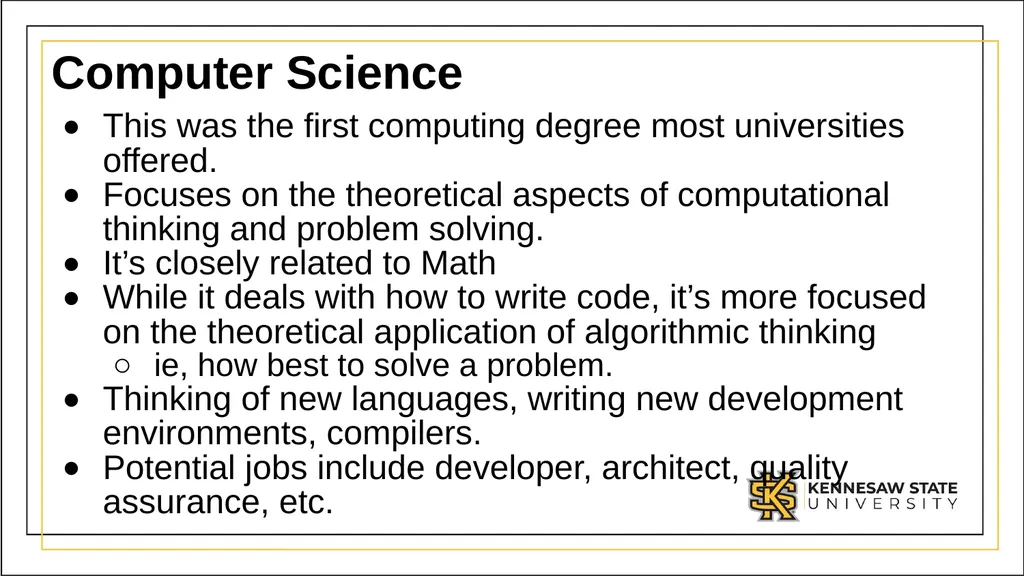 Intro to Computing Module 1 Part 2 Computers are - slide 13 of 24