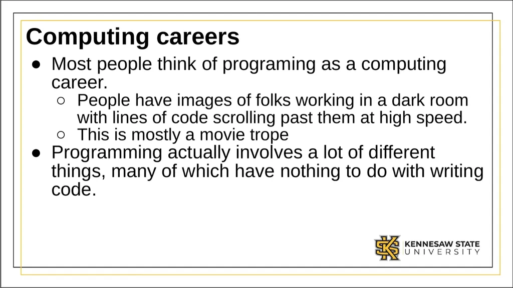 Intro to Computing Module 1 Part 2 Computers are - slide 11 of 24